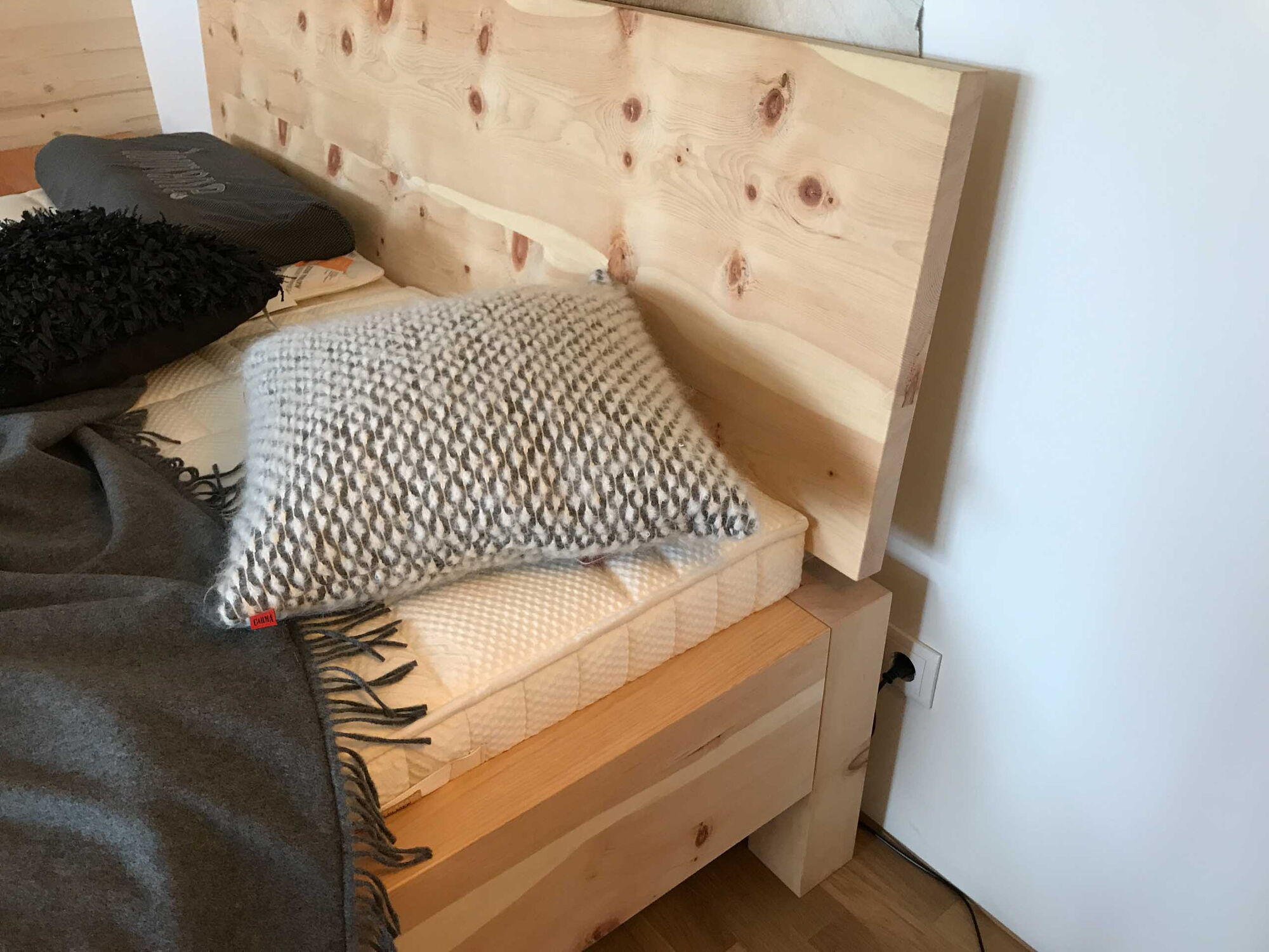 Zirbenholzbett Oberstdorf