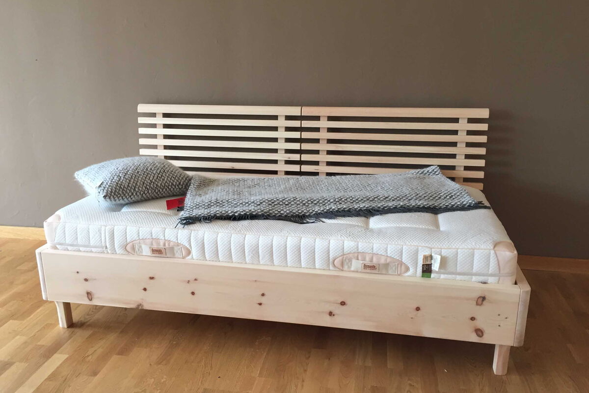 Zirbenbett Freising Couchbett oder Singlebett