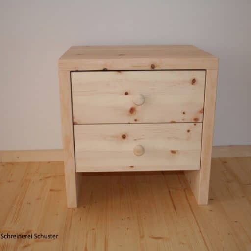 Zirbennachttisch Einsbach