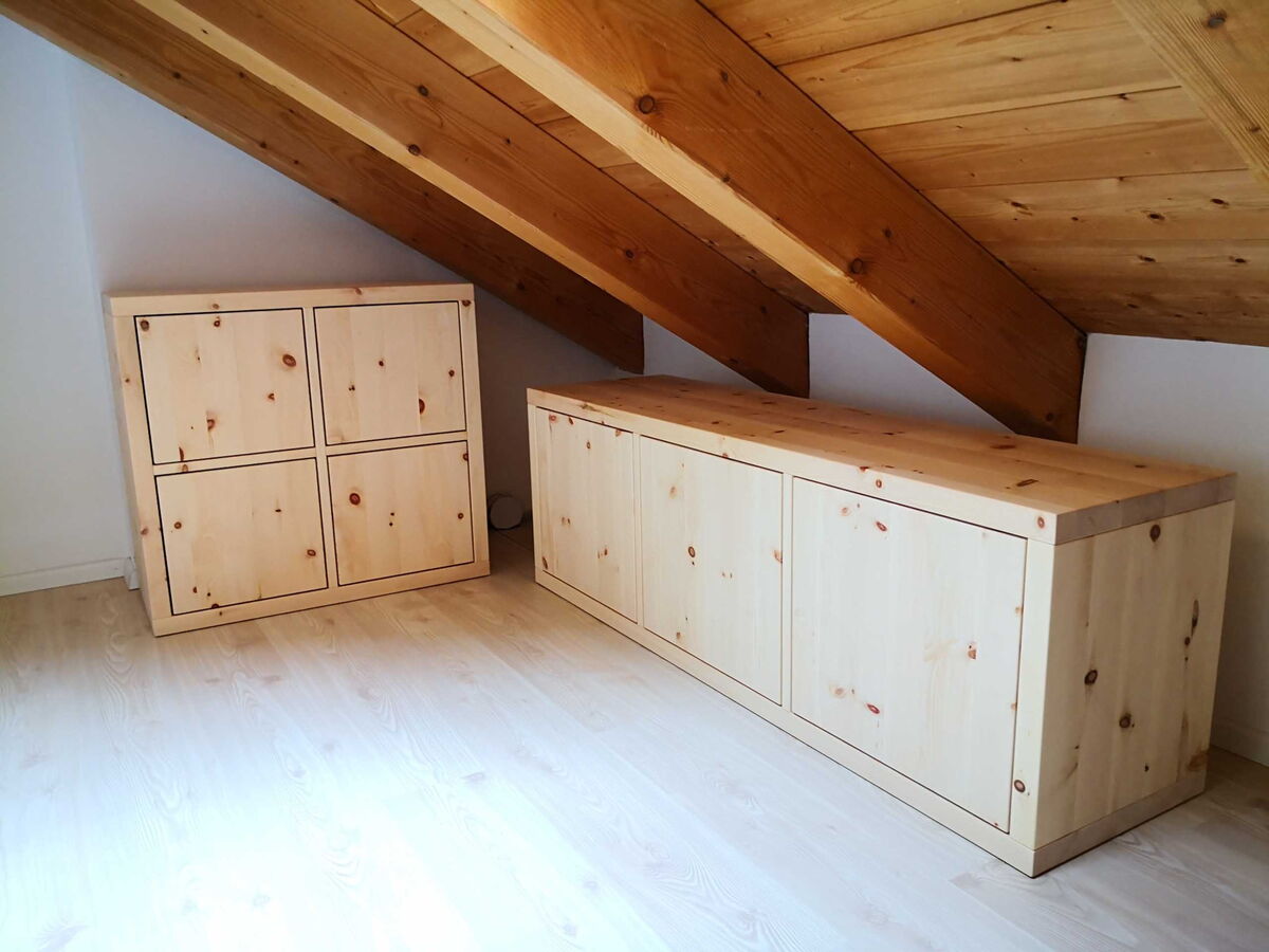 Zirbenmöbel - Zirbenboxen nach Kundenwunsch