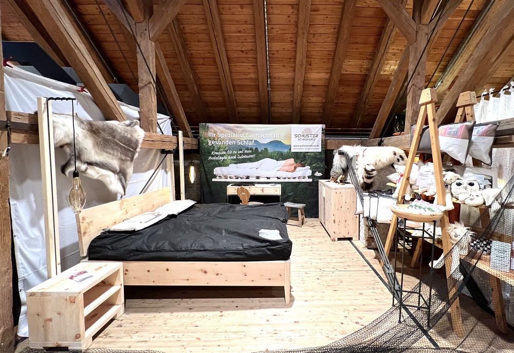 Ihr Spezialist für gesunden Schlaf - Kommen Sie zum Probeliegen nach Sulzemoos- Schlafsystem Relax 2000 im Wohnwerkhaus  und auf den Gartentagen in Fürstenfeldbruck