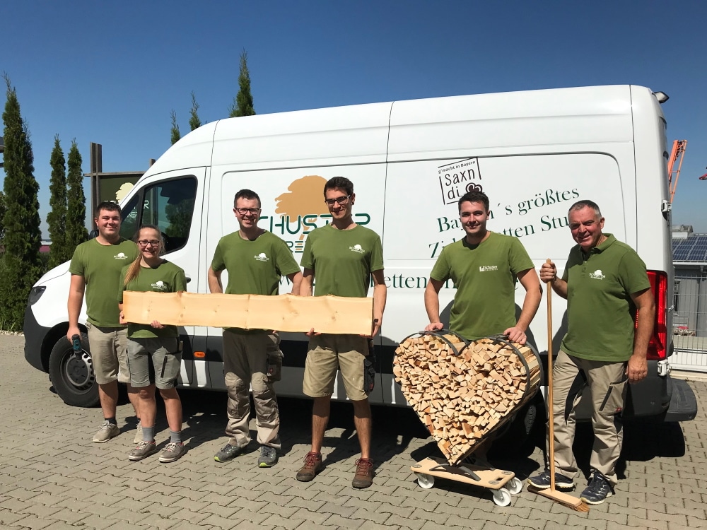 Team der Schreinerei Schuster - Wohnwerkhaus in Sulzemoos zwischen München und Augsburg